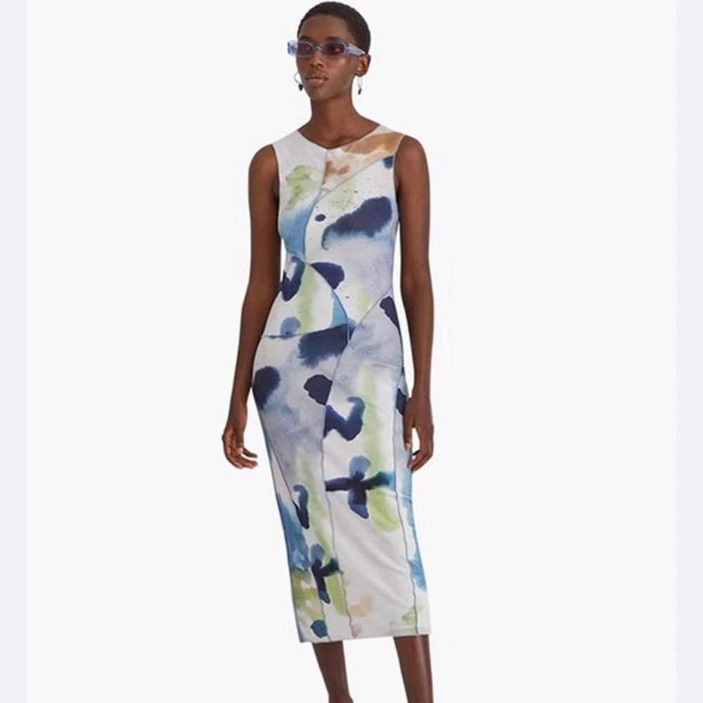 Paloma Wool Josie Patterned Dress